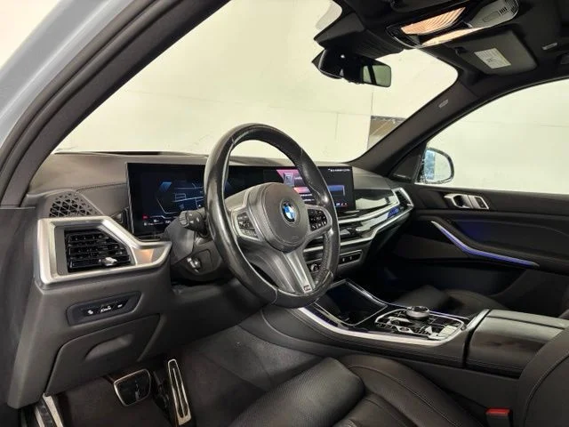 Used 2024 Brooklyn Grey Metallic BMW xDrive40i image 9