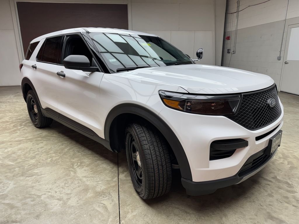 New 2026 White Ford Base image 7