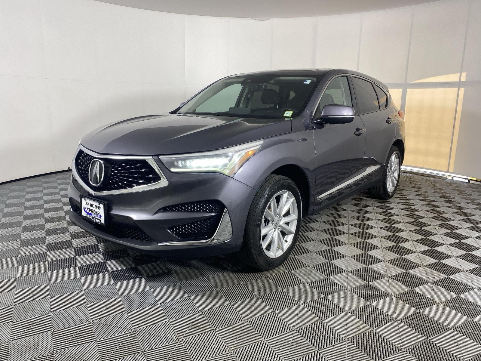 Used 2019 Modern Steel Metallic Acura SH-AWD image 3