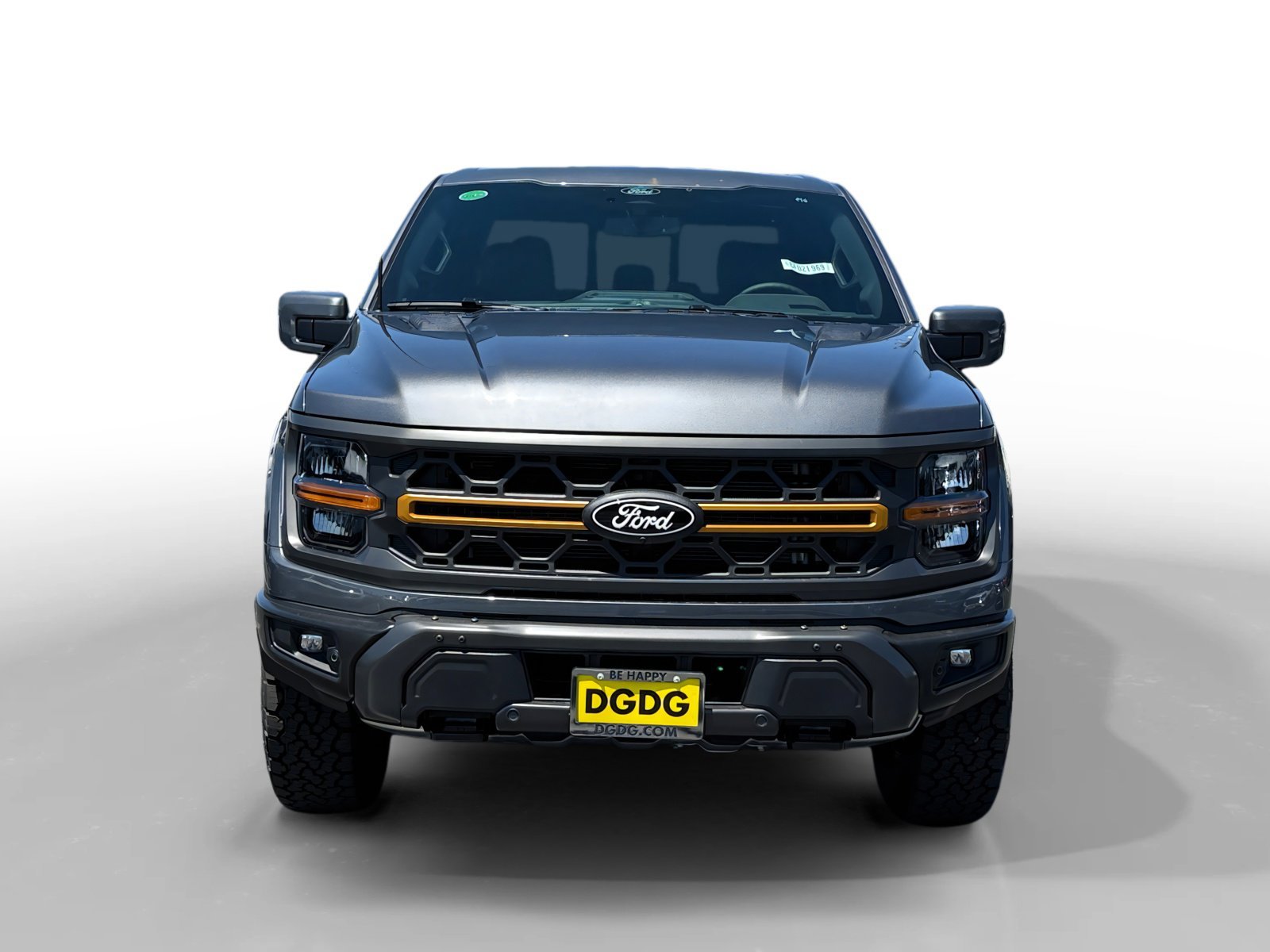 New 2026 Carbonized Gray Metallic Ford Tremor image 8