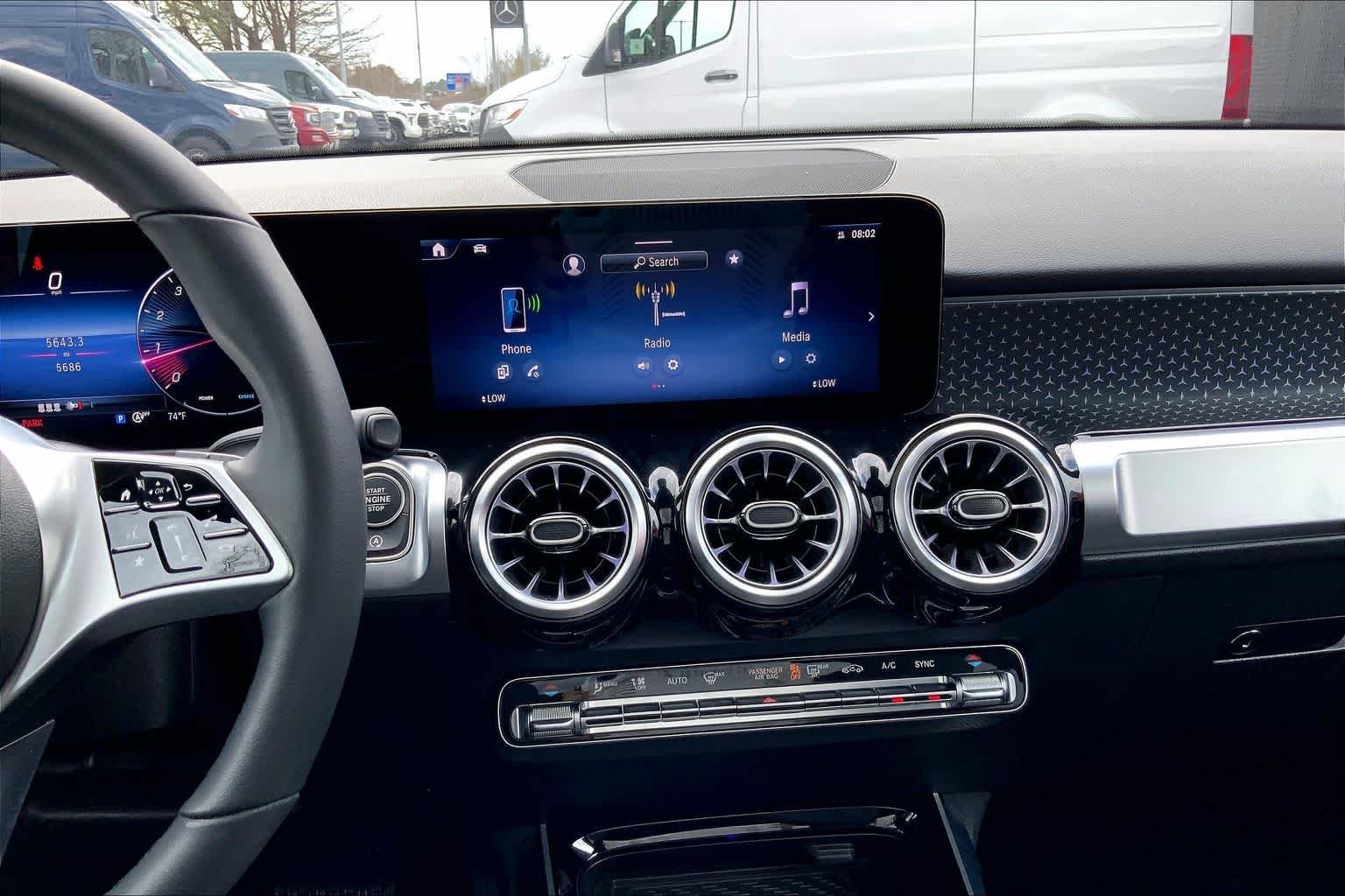 New 2026 Starling Blue Metallic Mercedes-Benz GLB 250 image 7