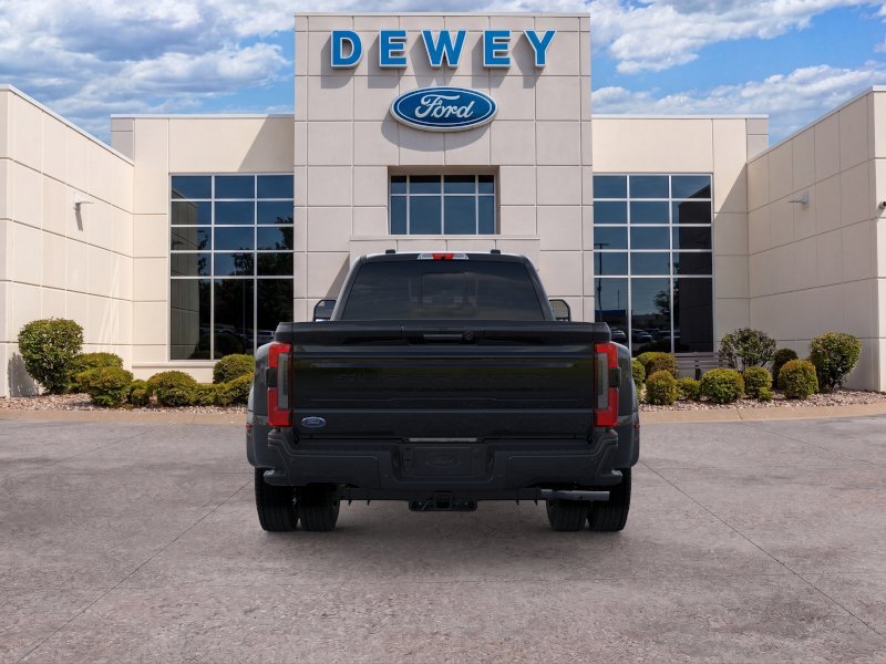 New 2026 Agate Black Metallic Ford Platinum image 5