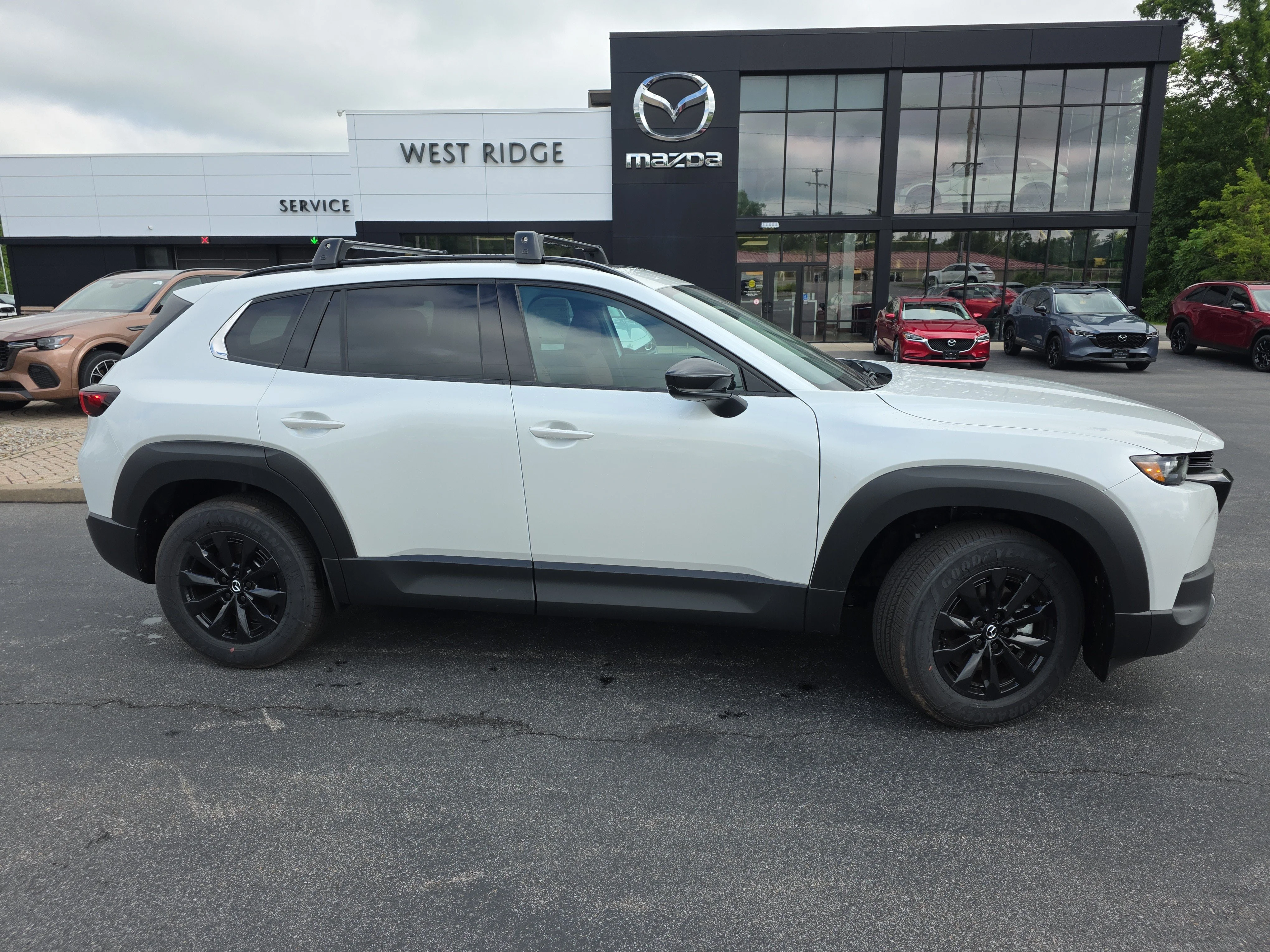 New 2026 Wind Chill Pearl Mazda Premium image 11