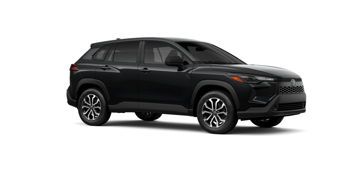 New 2026 Jet Black Toyota Hybrid S image 14