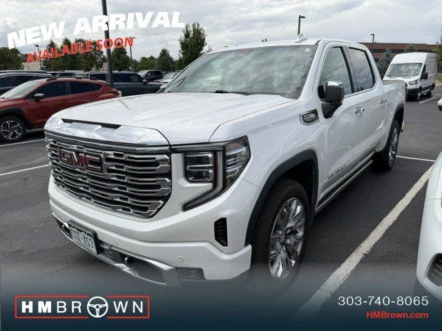 Used 2023 White Frost GMC Denali image 2