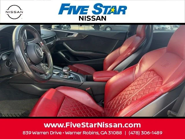 Used 2018 Black Audi 3.0T Premium Plus image 10