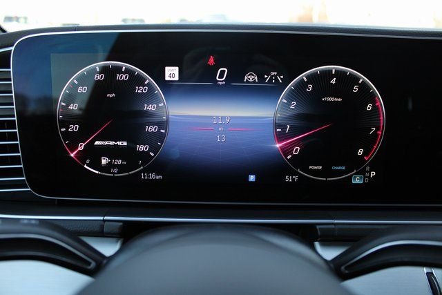 New 2025 Cirrus Silver Metallic Mercedes-Benz AMG® GLE 53 4MATIC+ Coupe image 29