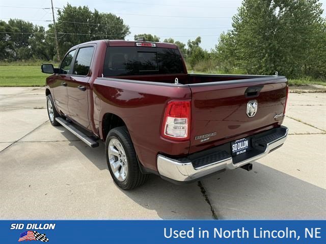 Used 2023 Delmonico Red Pearl Coat Ram Big Horn image 7