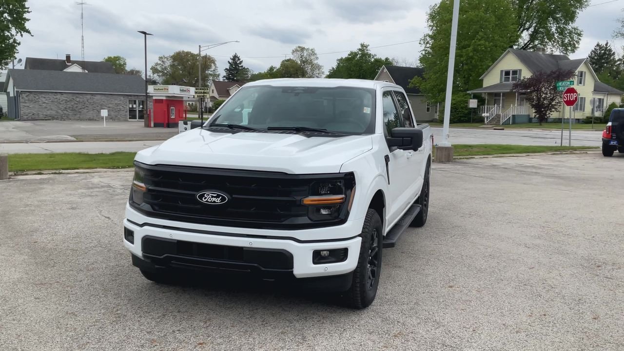 New 2026 OXFORD WHITE Ford Xlt image 7