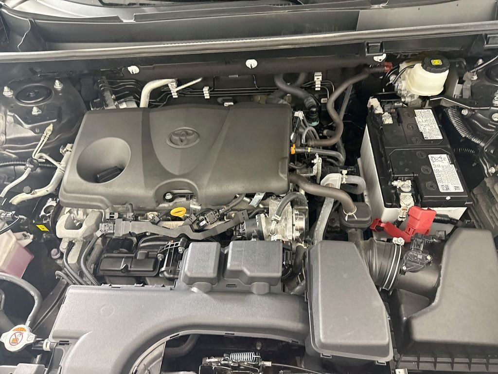Used 2024 Magnetic Gray Metallic Toyota LE image 27