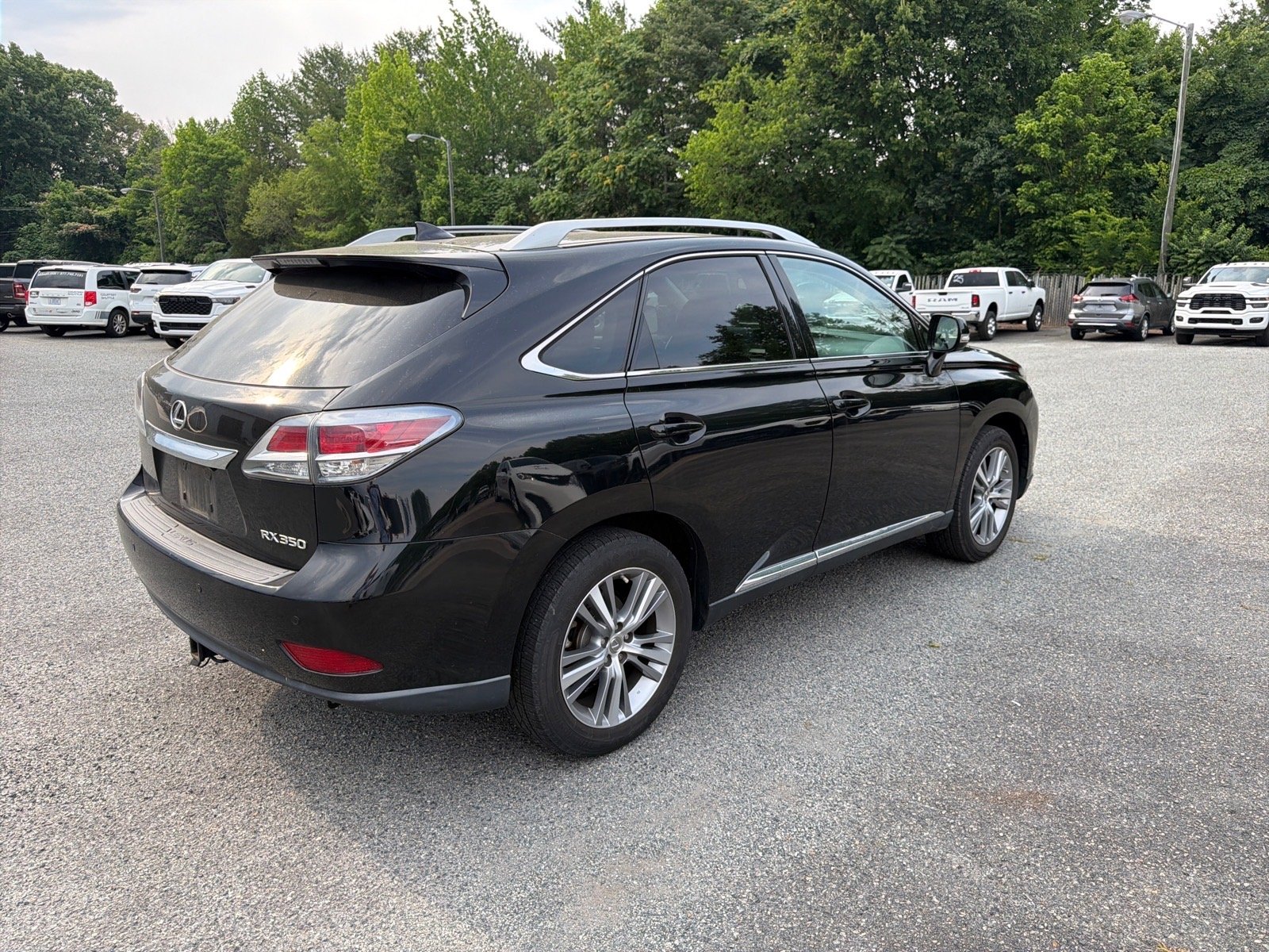 Used 2015 Black Lexus 350 image 6