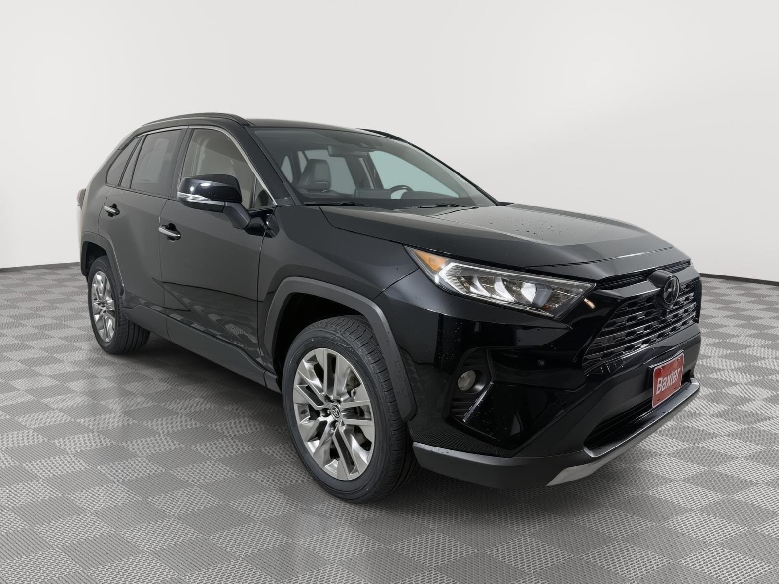 Certified Used 2021 Midnight Black Metallic Toyota Limited image 1