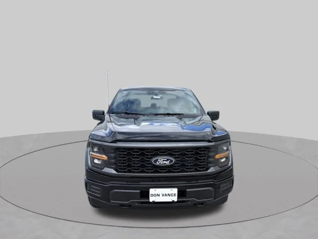 New 2026 Agate Black Metallic Ford STX® image 9