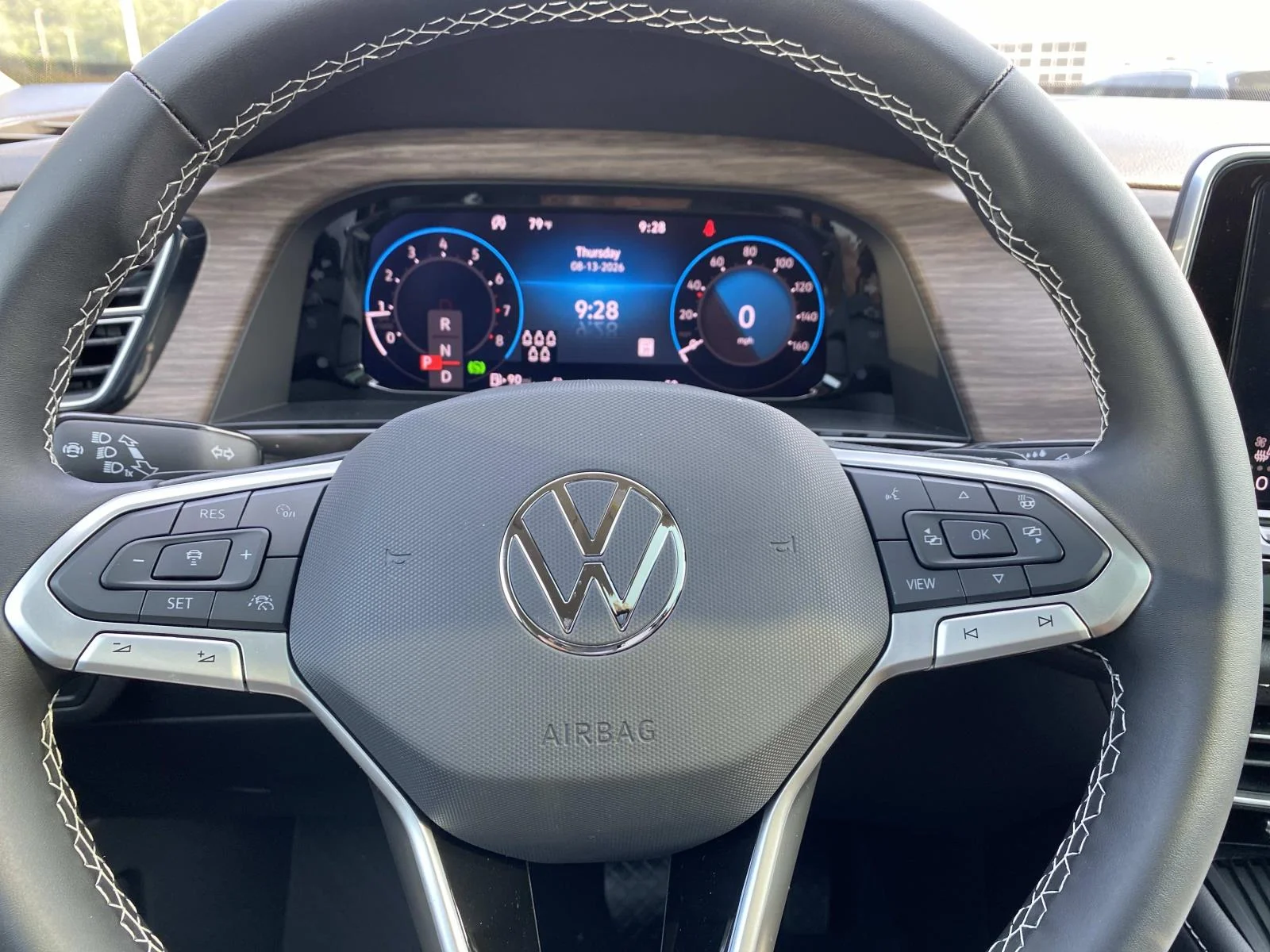 New 2026 Avocado Green Pearl Volkswagen 2.0T SEL 4MOTION image 14