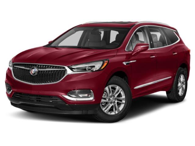 Used 2020 Red Quartz Tintcoat Buick Essence image 1