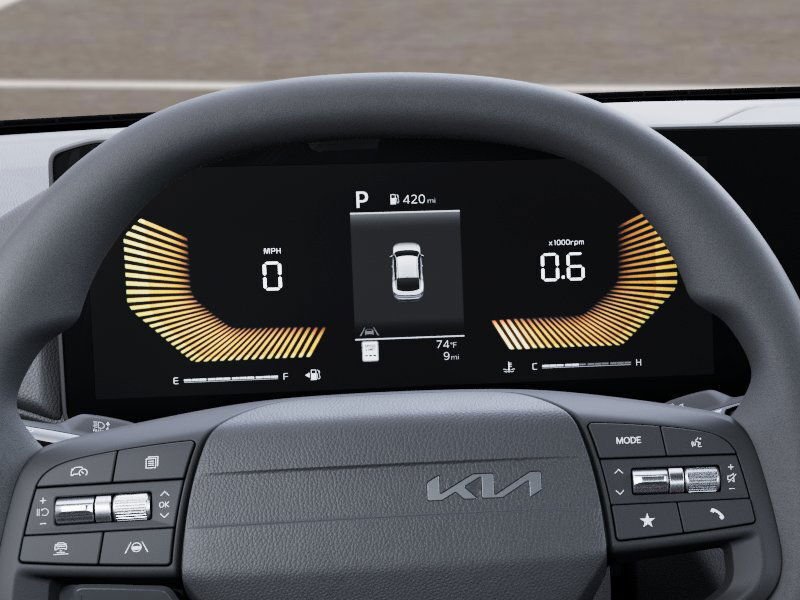 New 2026 Deep Sea Blue Kia LXS image 21