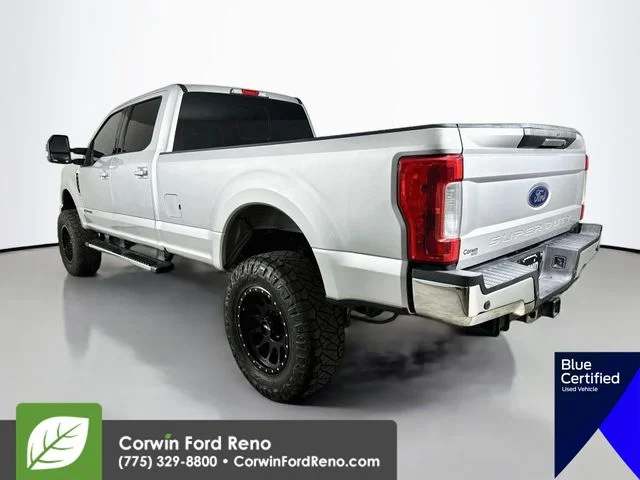 Used 2019 Ingot Silver Metallic Ford Lariat image 5
