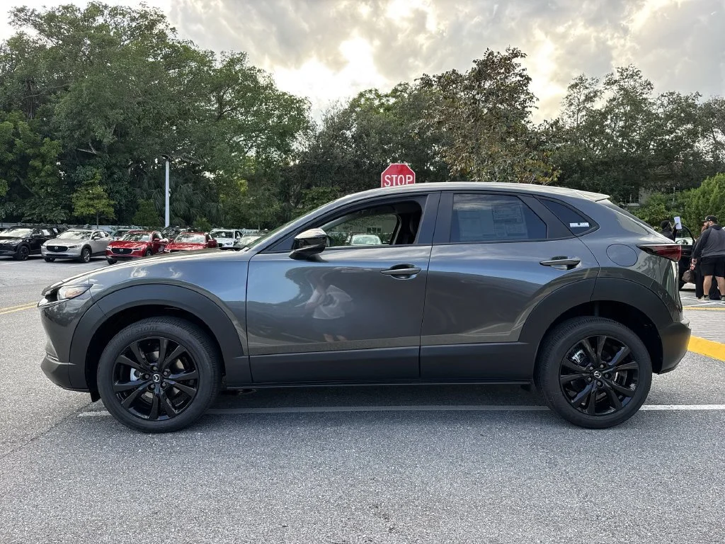 New 2026 Machine Gray Metallic Mazda 2.5 S Select Sport AWD image 27