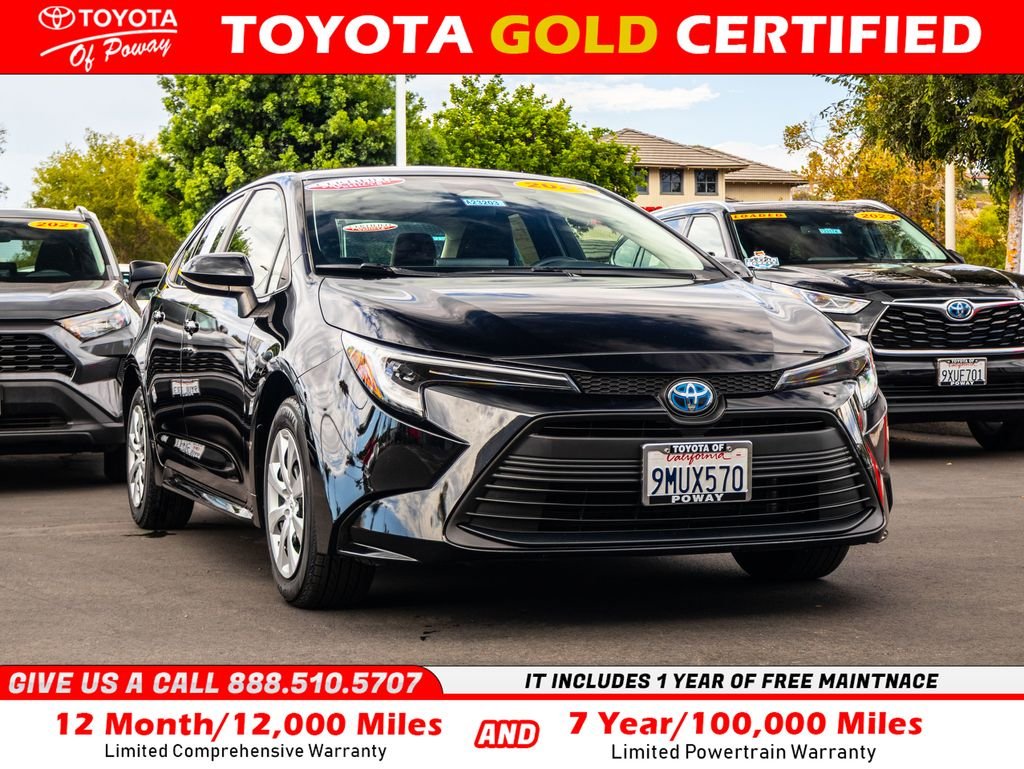 2024 Toyota Corolla Hybrid