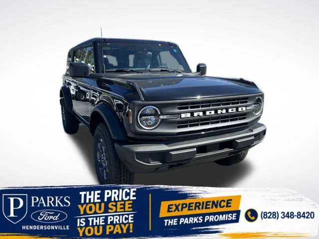 2026 Ford Bronco 4-Door