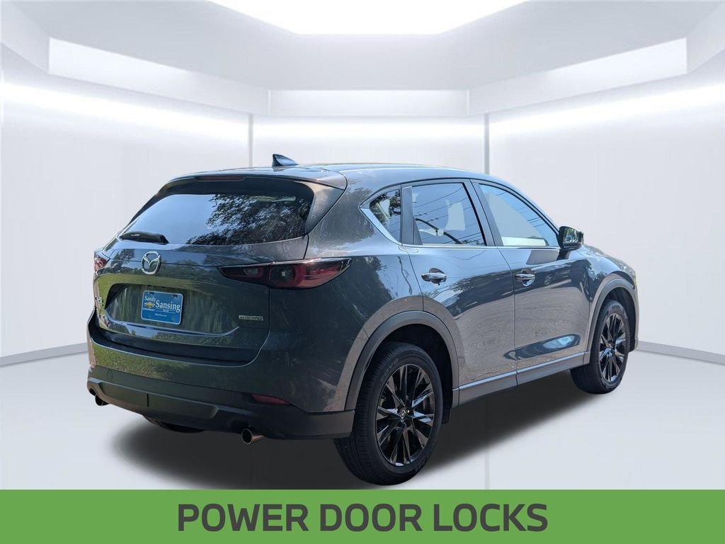 Used 2025 Gray Mazda 2.5 S Carbon Edition image 6