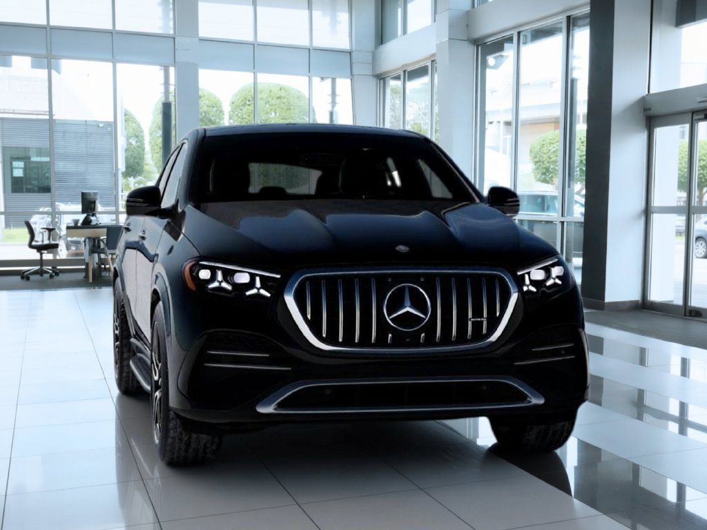 New 2027 Obsidian Black Metallic Mercedes-Benz GLE 53e AMG® image 8