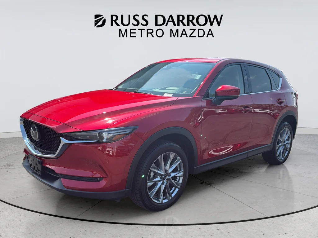 Used 2021 Red Mazda Grand Touring image 1
