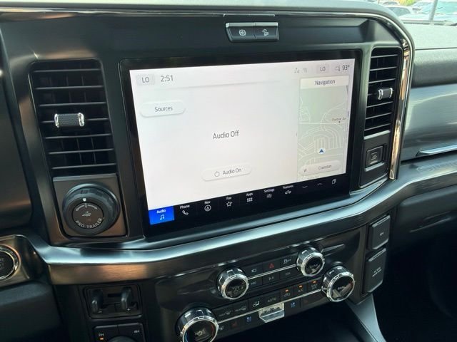 New 2026 Star White Metallic Tri-Coat Ford F-350® Lariat® image 18