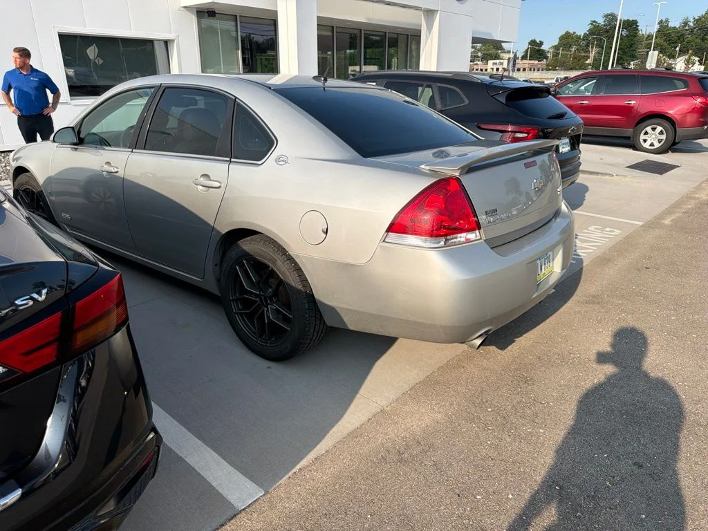 Used 2008 Silver Chevrolet SS image 4