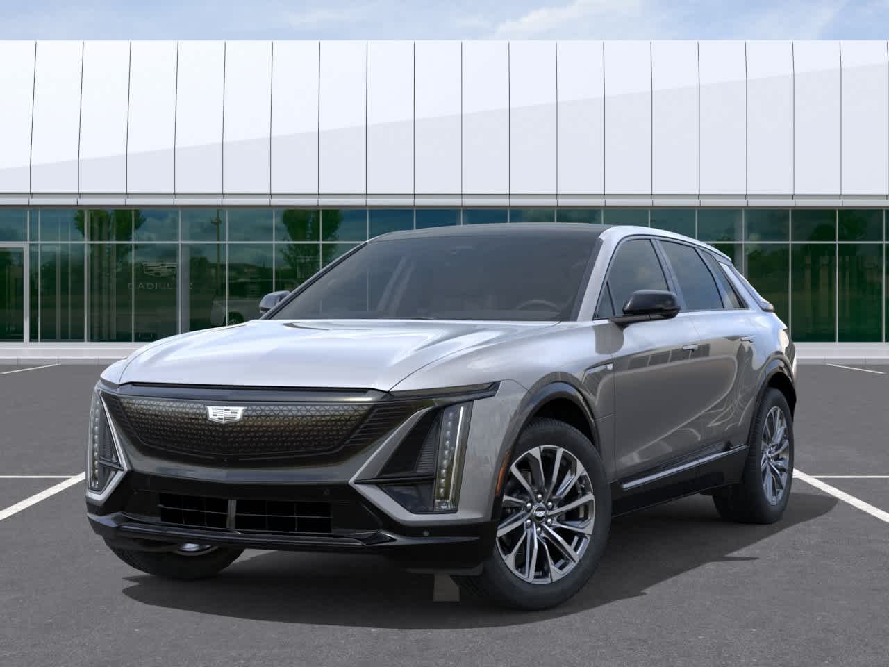 New 2027 Argent Silver Metallic Cadillac Sport image 6