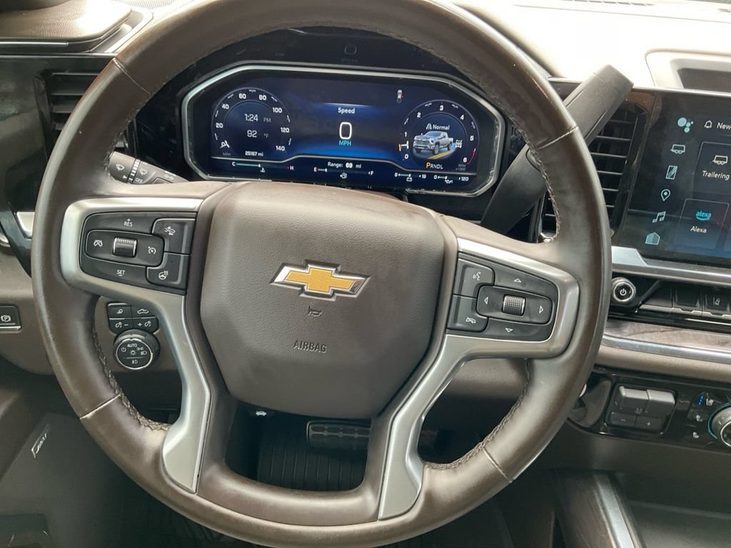 Used 2024 Sterling Gray Metallic Chevrolet LTZ image 15