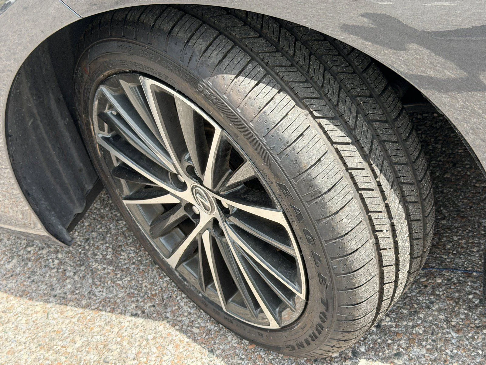 Used 2024 Gray Lexus 350 image 35