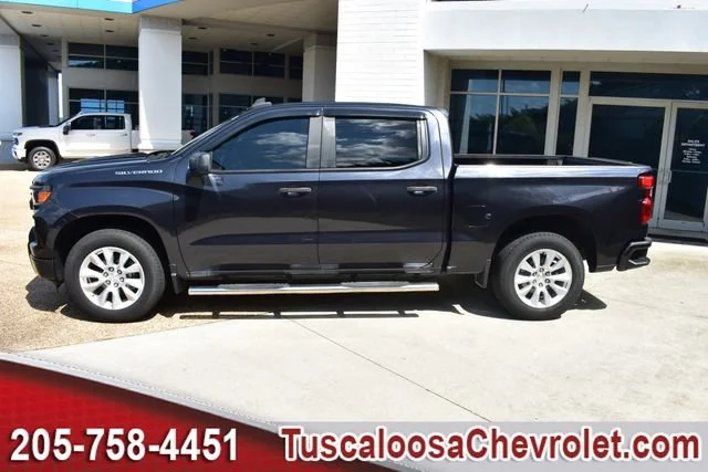 Used 2023 DARK ASH METALLIC Chevrolet Custom image 7