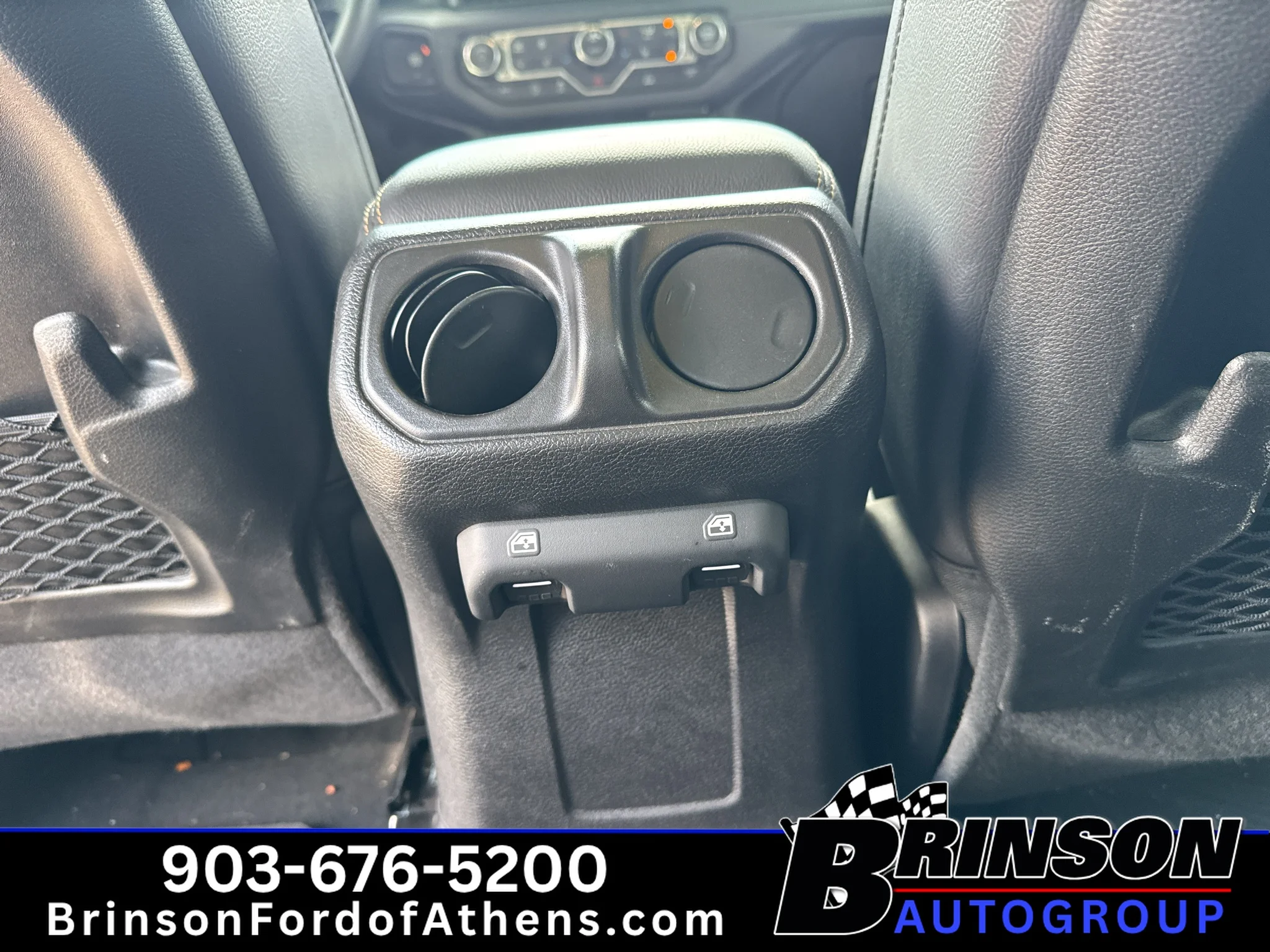 Used 2025 Black Clearcoat Jeep Texas Trail image 10