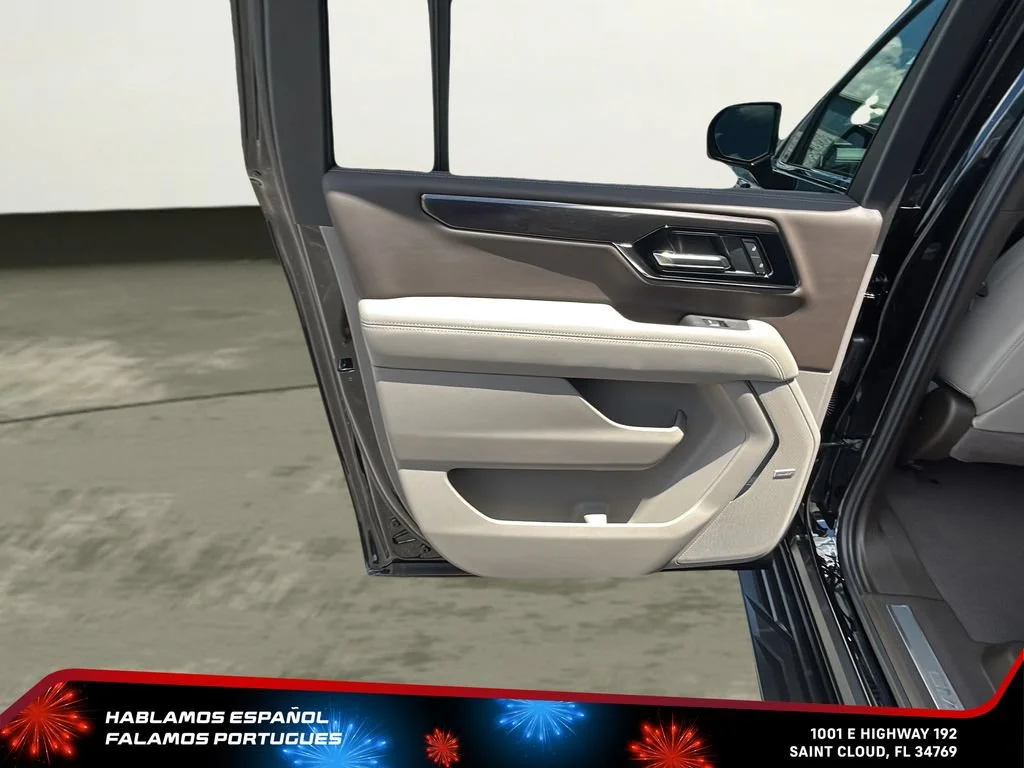 New 2026 Onyx Black GMC Elevation image 24