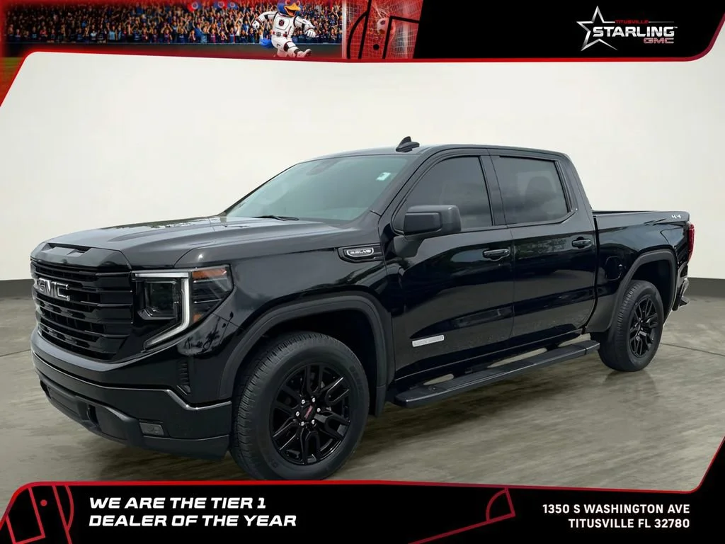 Used 2025 Onyx Black GMC Elevation image 1