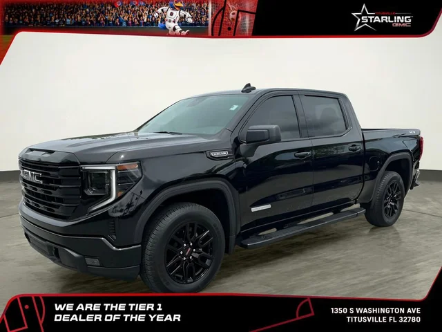 2025 GMC Sierra 1500 Elevation