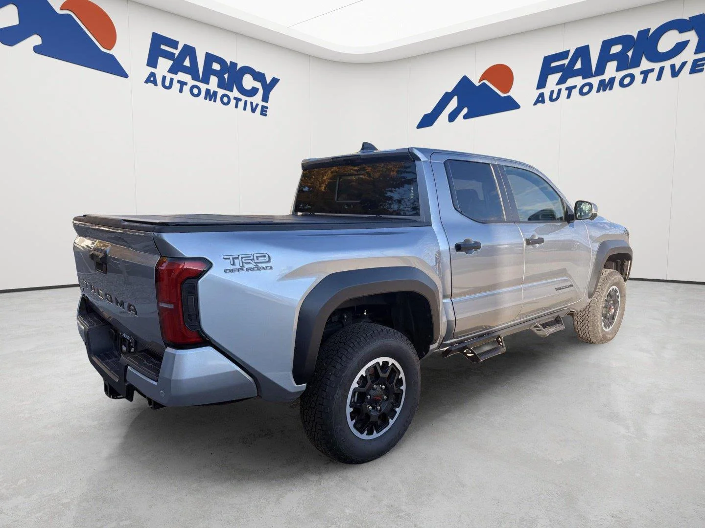Used 2025 Celestial Silver Metallic Toyota TRD Off-Road image 5