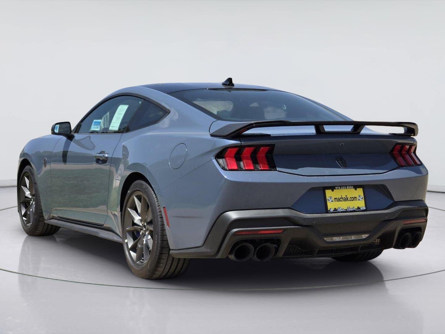 New 2026 Vapor Blue Metallic Ford Dark Horse® Premium image 3