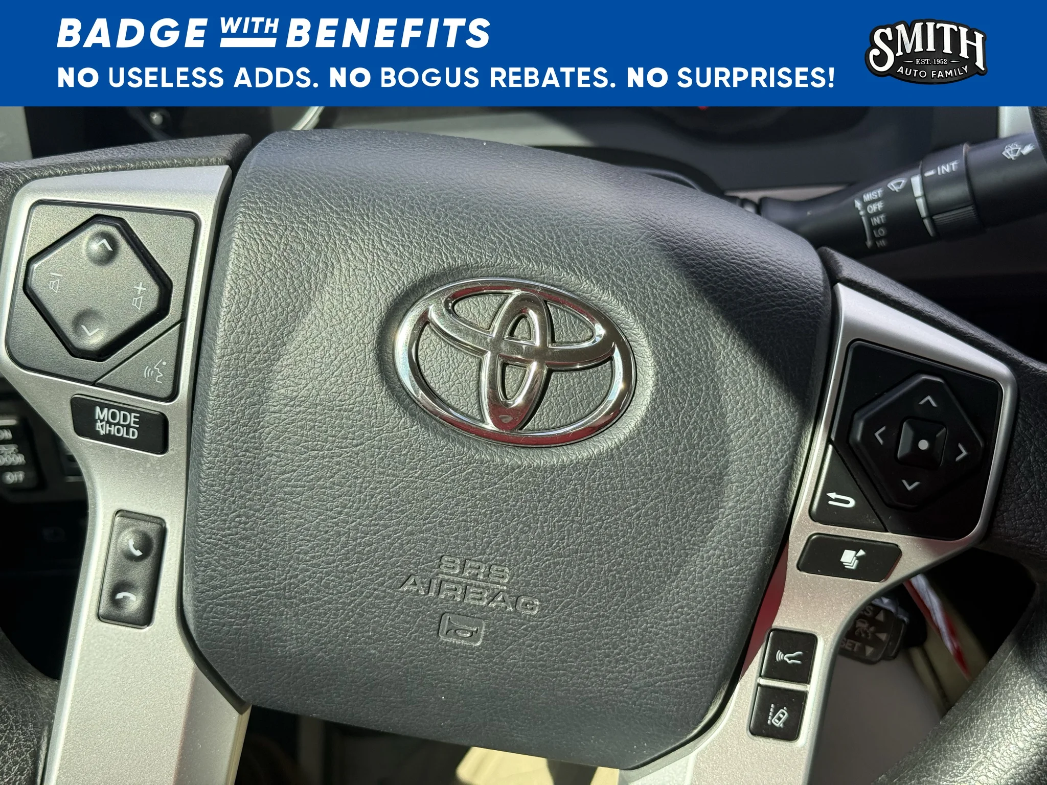 Certified Used 2019 Cavalry Blue Toyota SR5 image 20