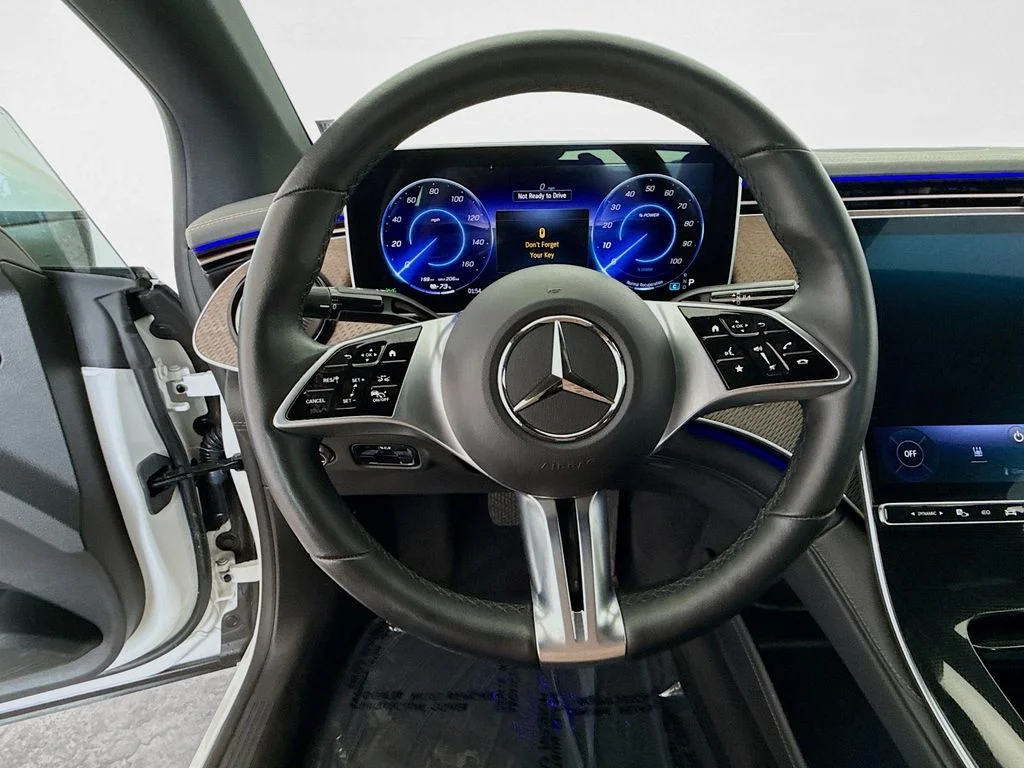Used 2024 White Mercedes-Benz 350 Sedan image 11