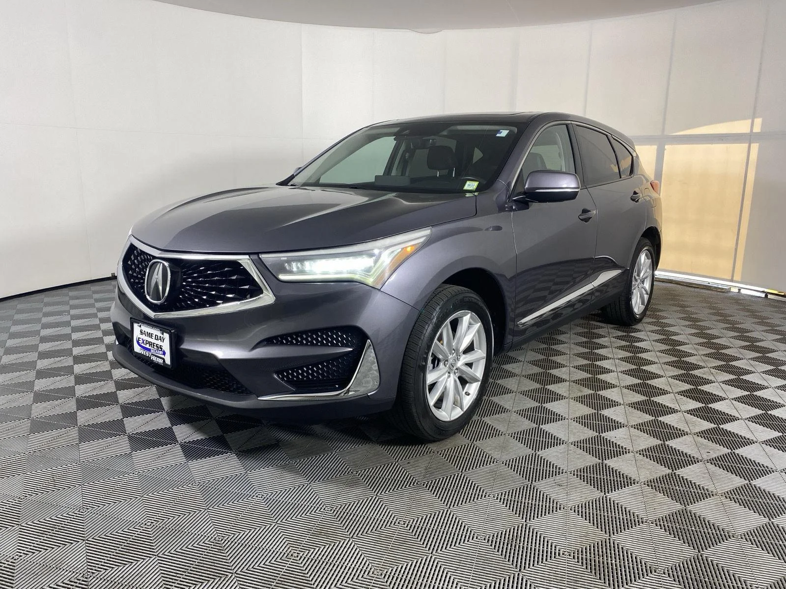Used 2019 Modern Steel Metallic Acura SH-AWD image 3