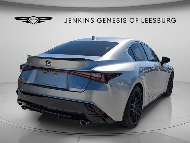 Used 2021 Silver Lexus 350 F SPORT image 10