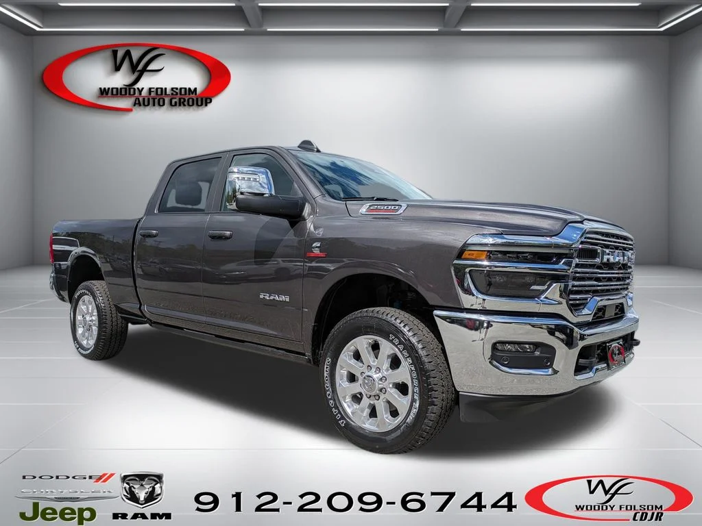New 2026 Granite Crystal Metallic Clear-Coat Exterior Paint RAM Laramie image 1