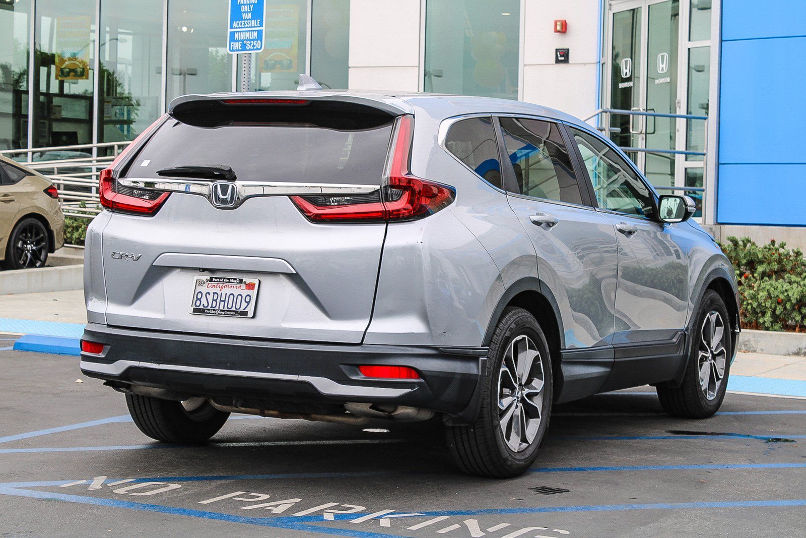 2020 Honda CR-V EX - Photo 6
