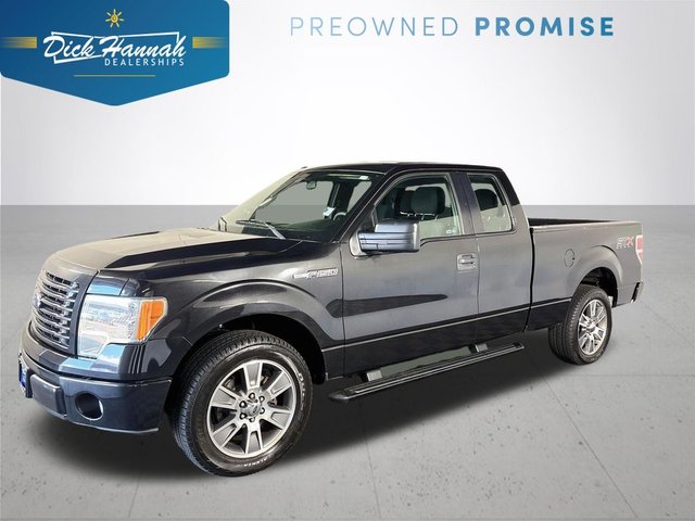 2014 Ford F-150 STX