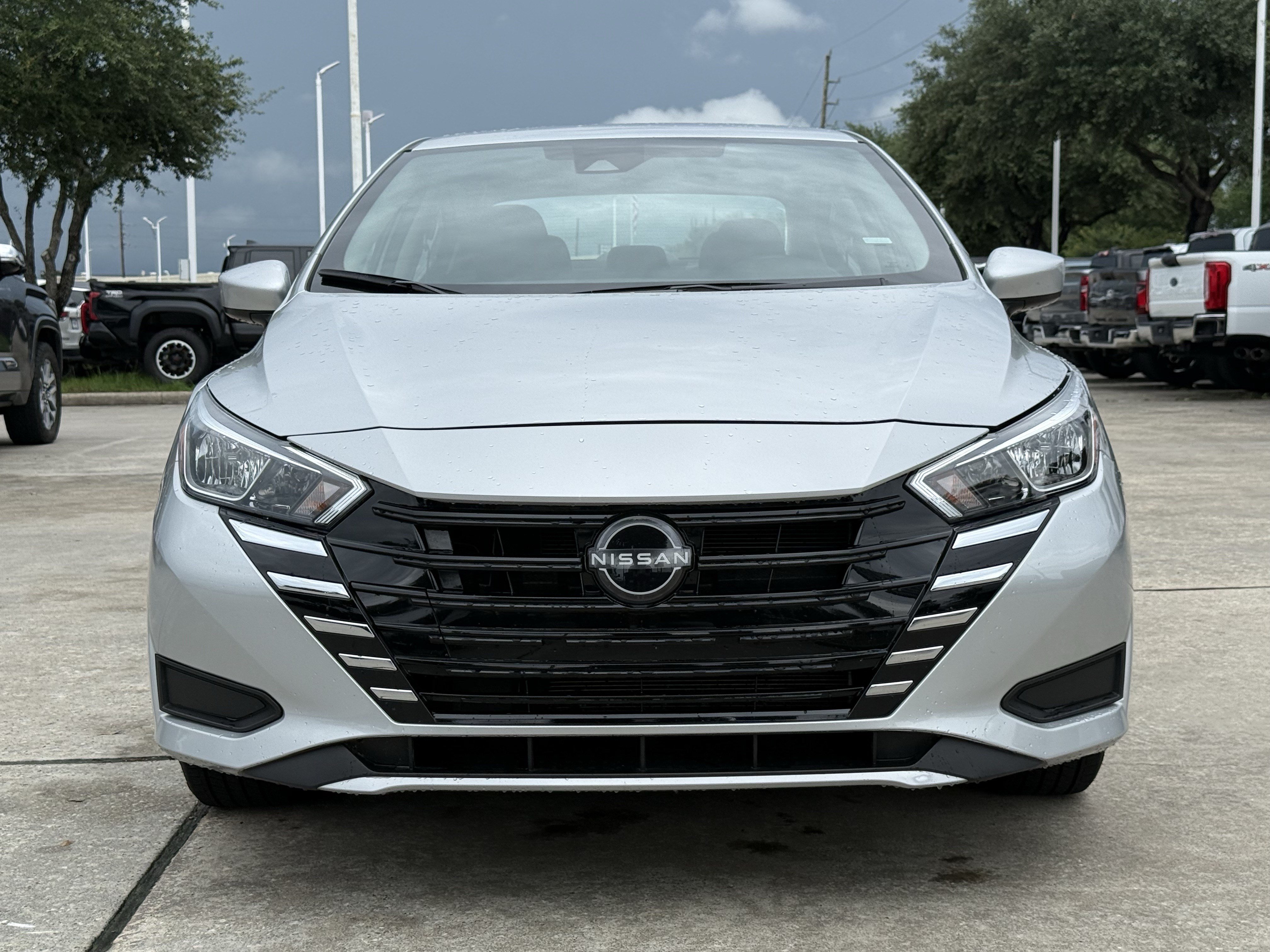 Used 2024 Brilliant Silver Metallic Nissan SV image 9