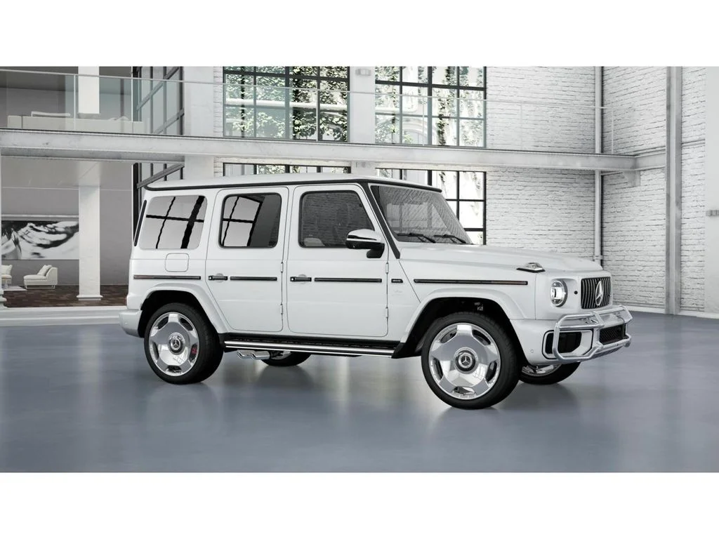 New 2027 White Mercedes-Benz G 63 AMG® image 13