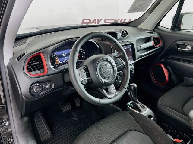 Used 2023 Black Jeep Trailhawk image 33