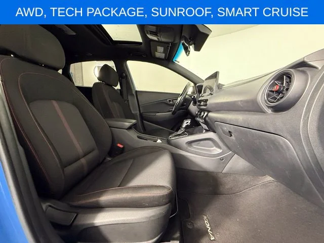 Used 2022 Blue Hyundai N Line image 30